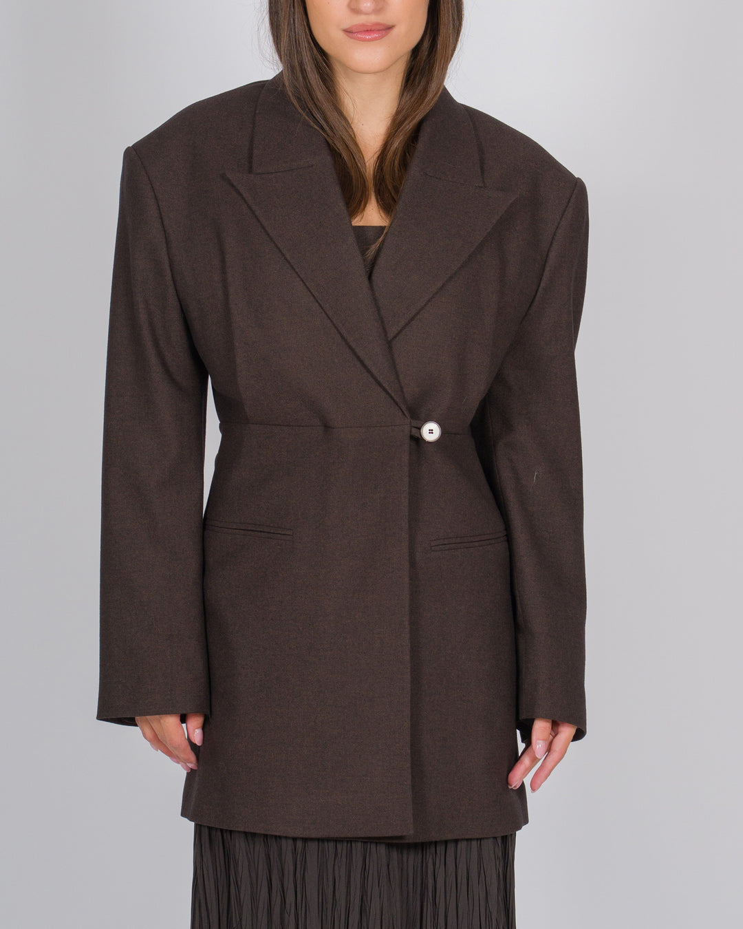 ALYSI 165828A5210MARRONE