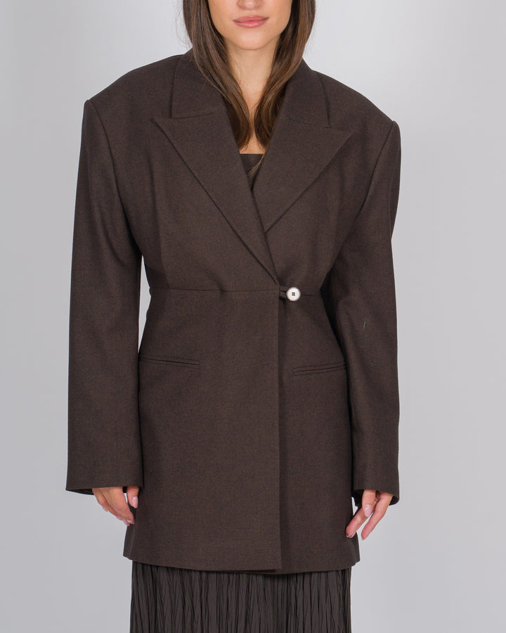 ALYSI 165828A5210MARRONE