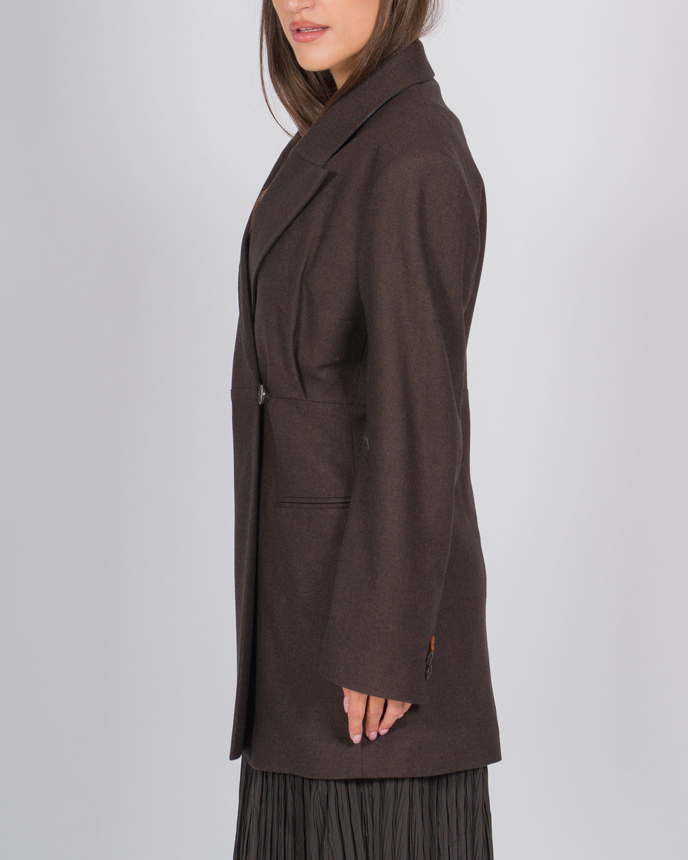 ALYSI 165828A5210MARRONE