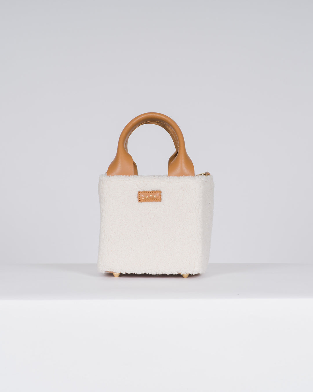 DATE CUBO BAG TEDDYBIANCO