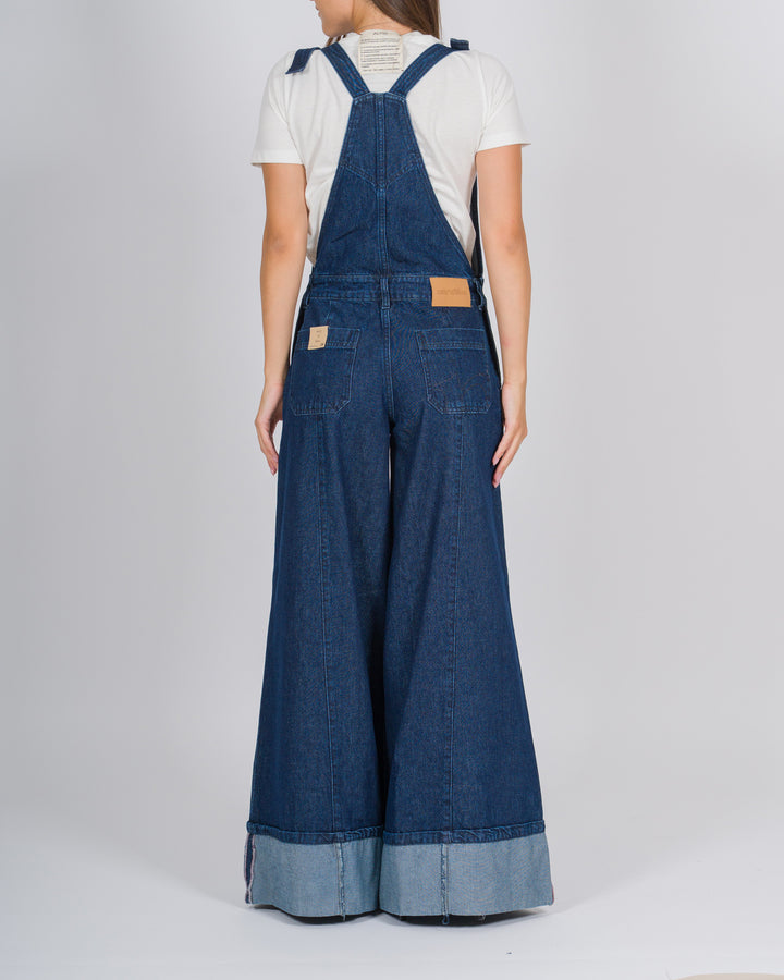 NOIR N BLEU ALBA - SALOPETTEDENIM