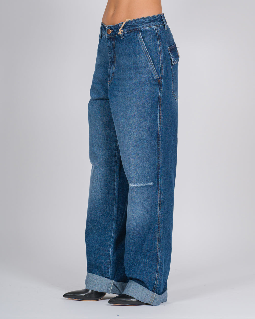 NOIR N BLEU ANDY 4DENIM