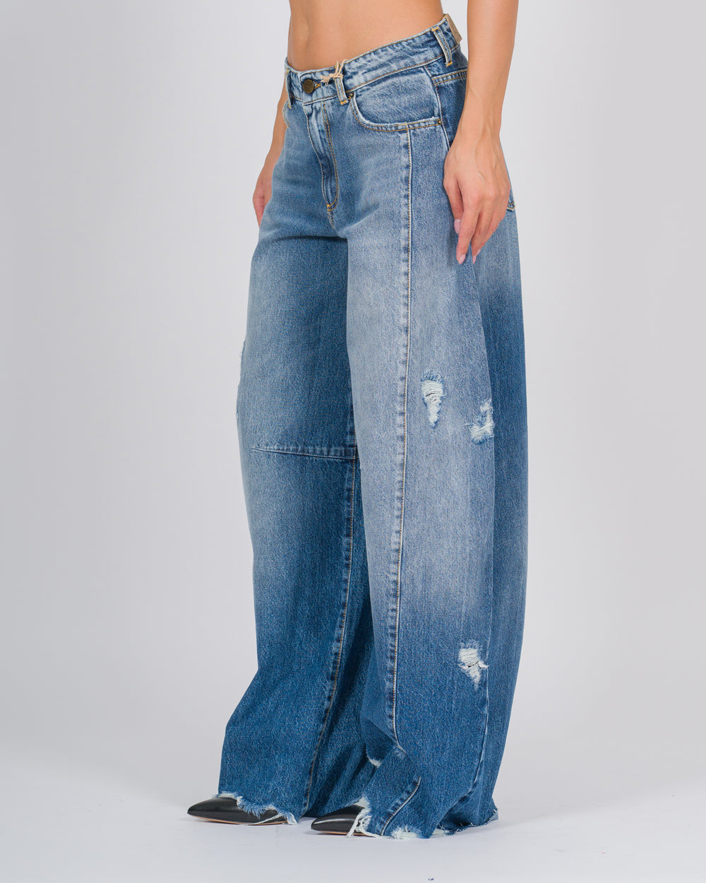 NOIR N BLEU ARIEL 4DENIM