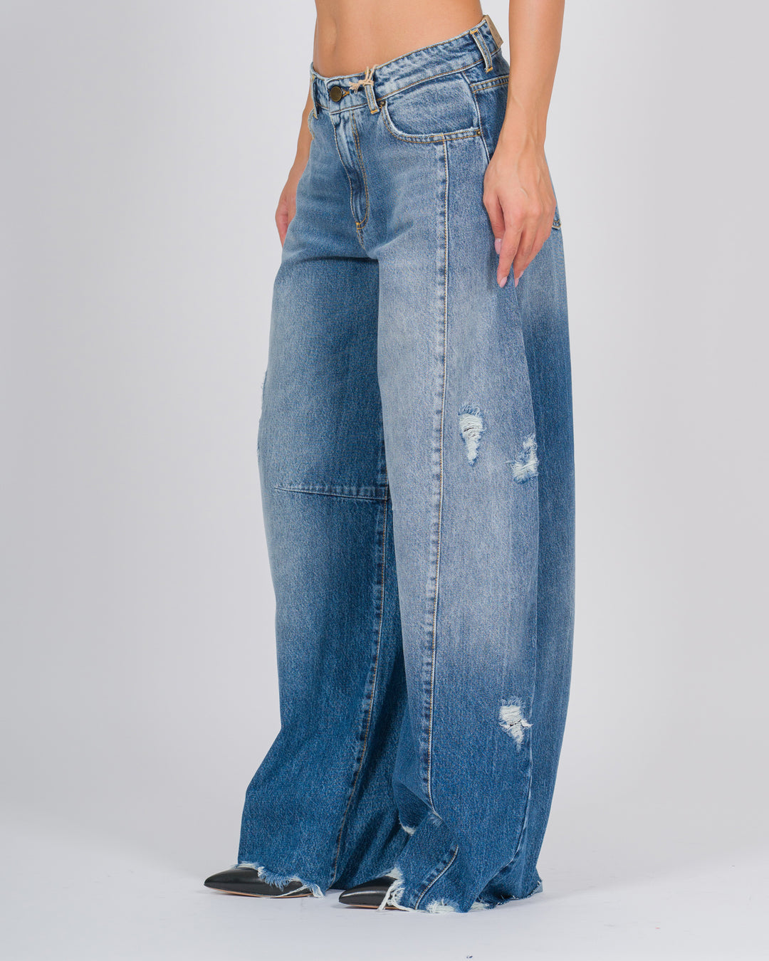 NOIR N BLEU ARIEL 4DENIM