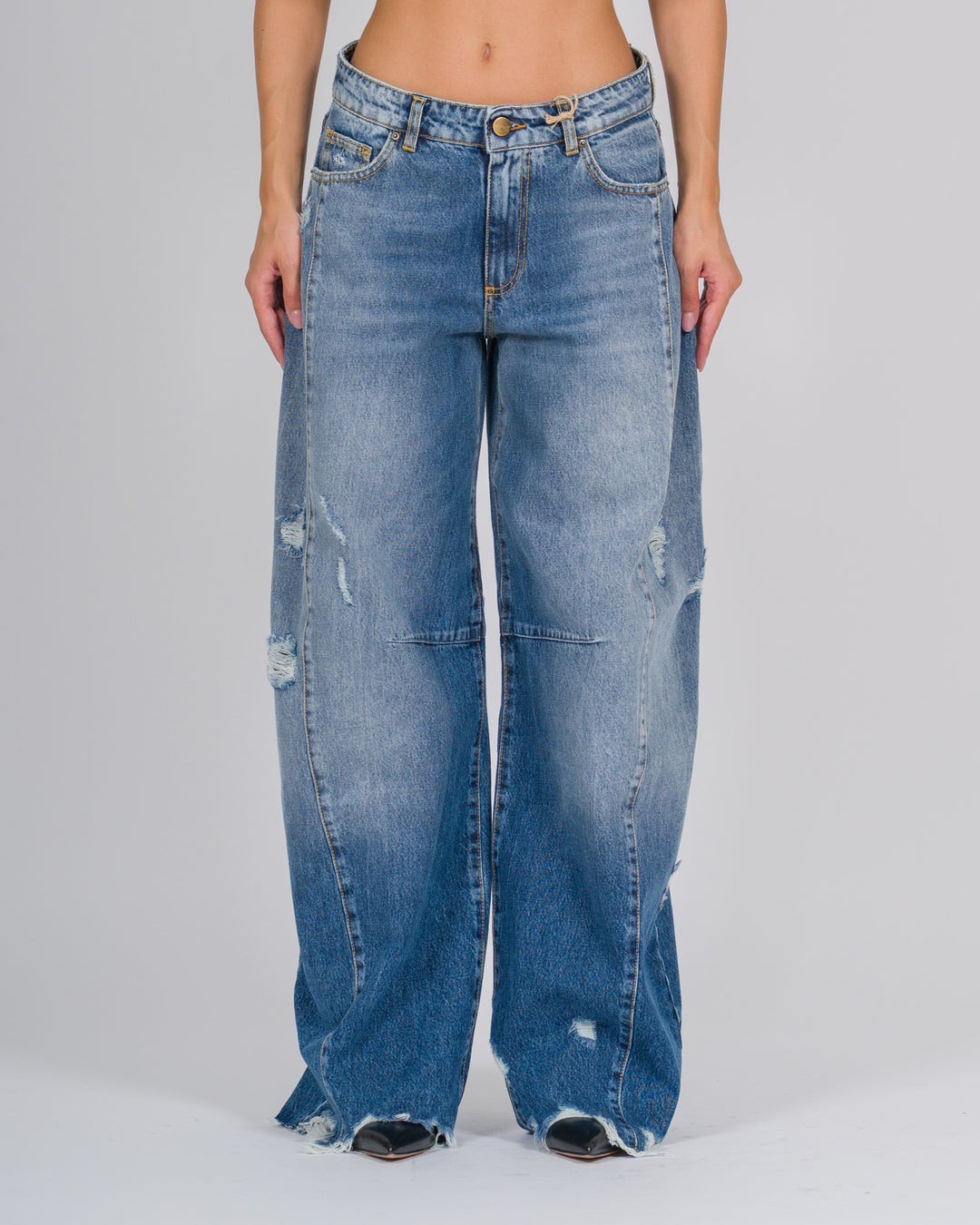 NOIR N BLEU ARIEL 4DENIM