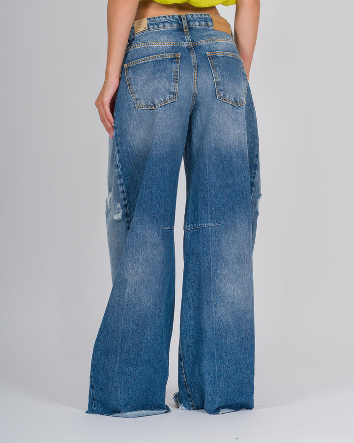 NOIR N BLEU ARIEL 4DENIM