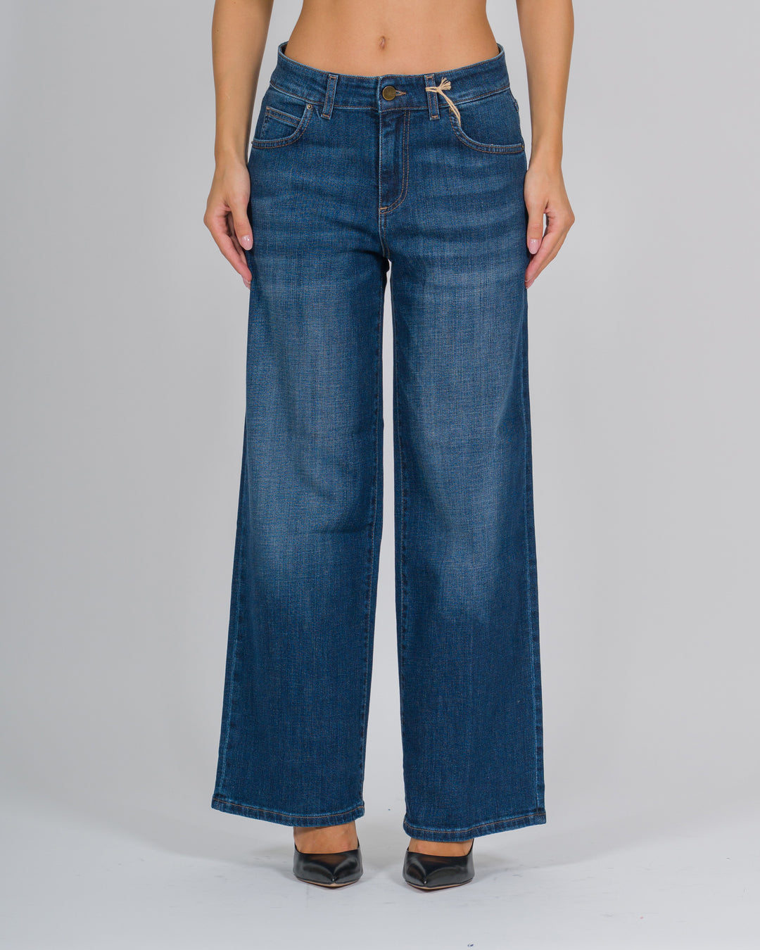 NOIR N BLEU DENISE L311DENIM