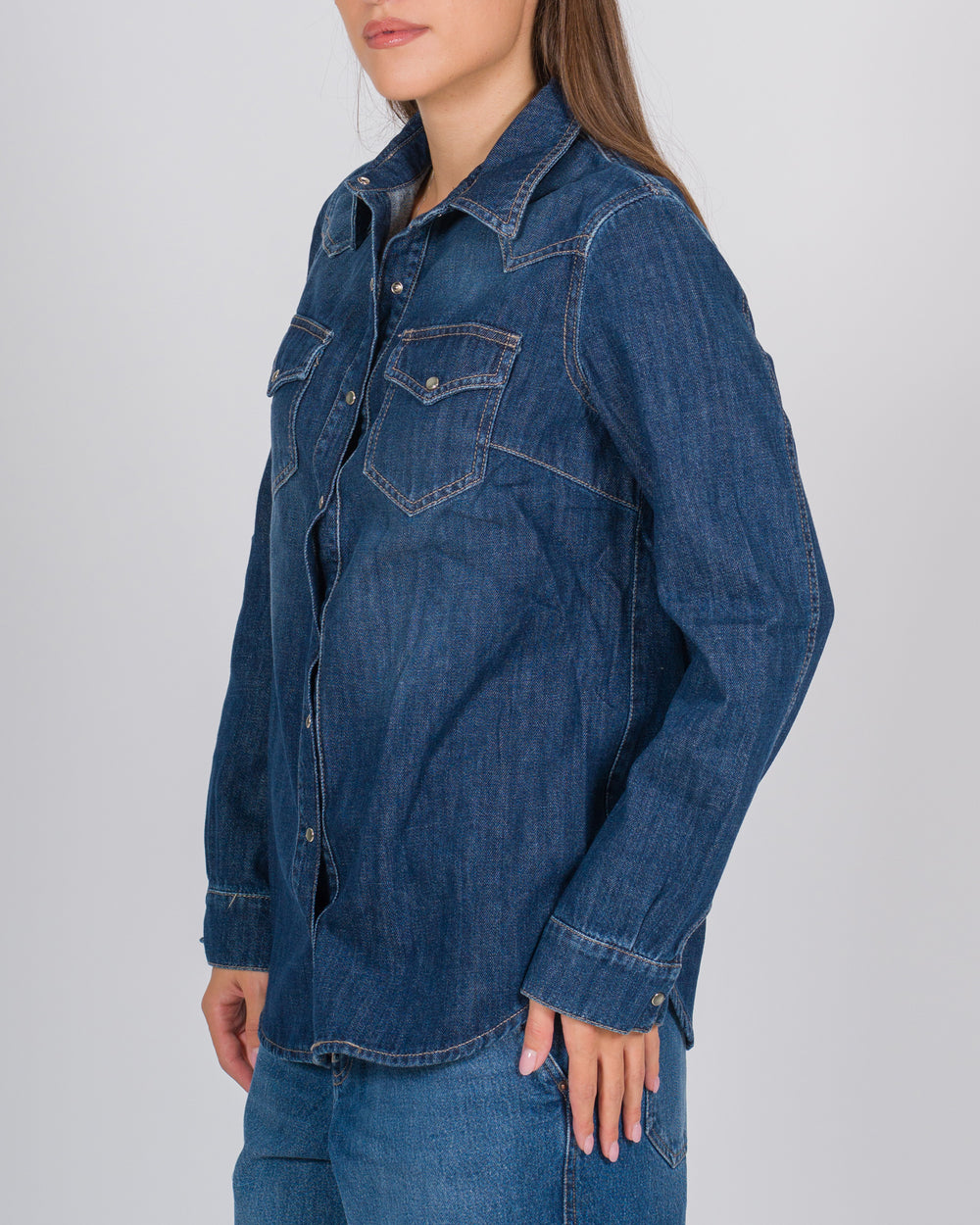 NOIR N BLEU JANET 35DENIM