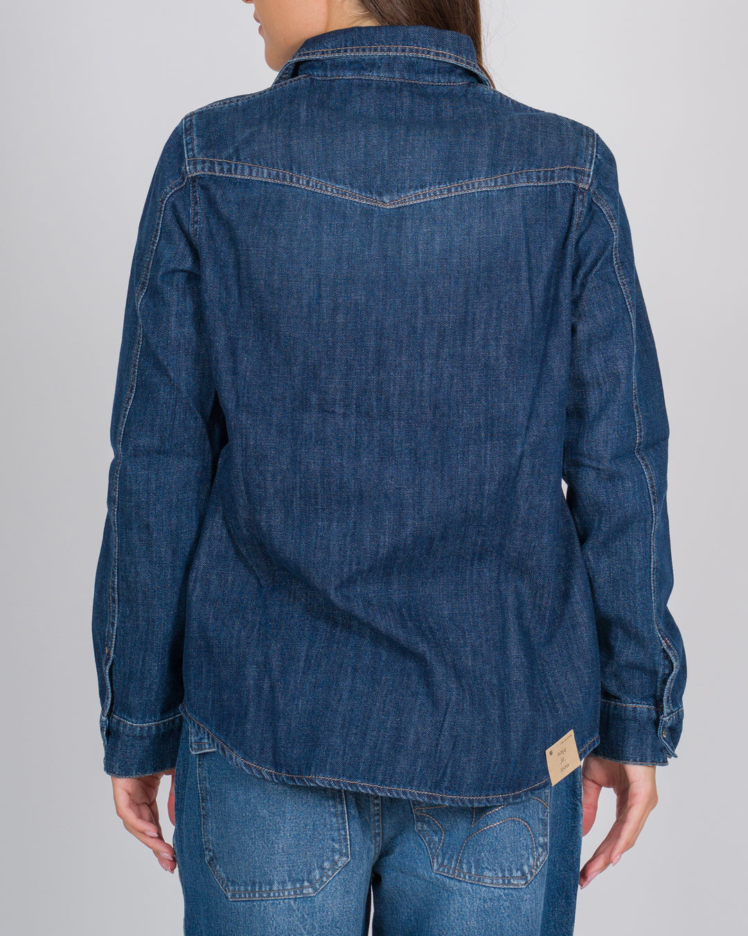 NOIR N BLEU JANET 35DENIM