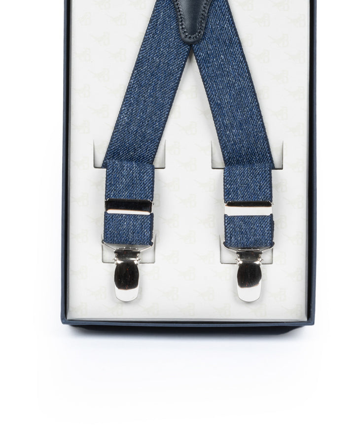 Suspenders Jeans