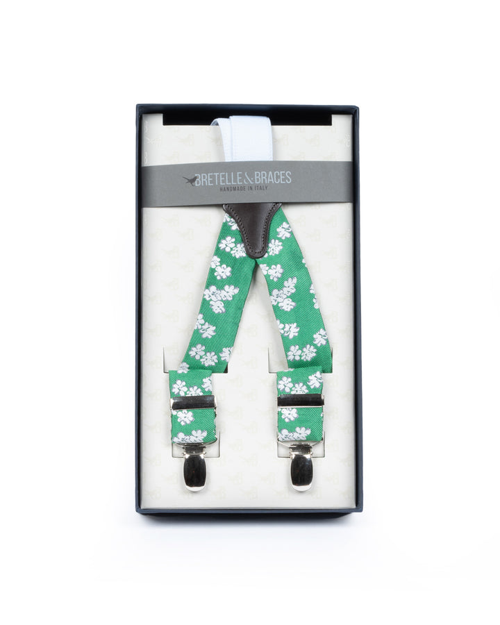 Suspenders Flowers