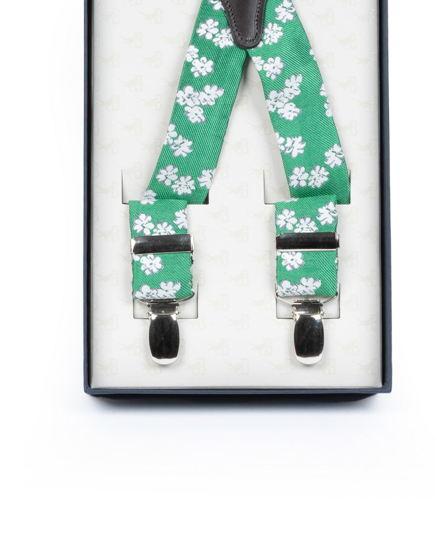 Suspenders Flowers