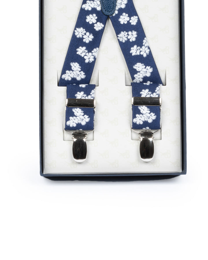 Suspenders Flowers