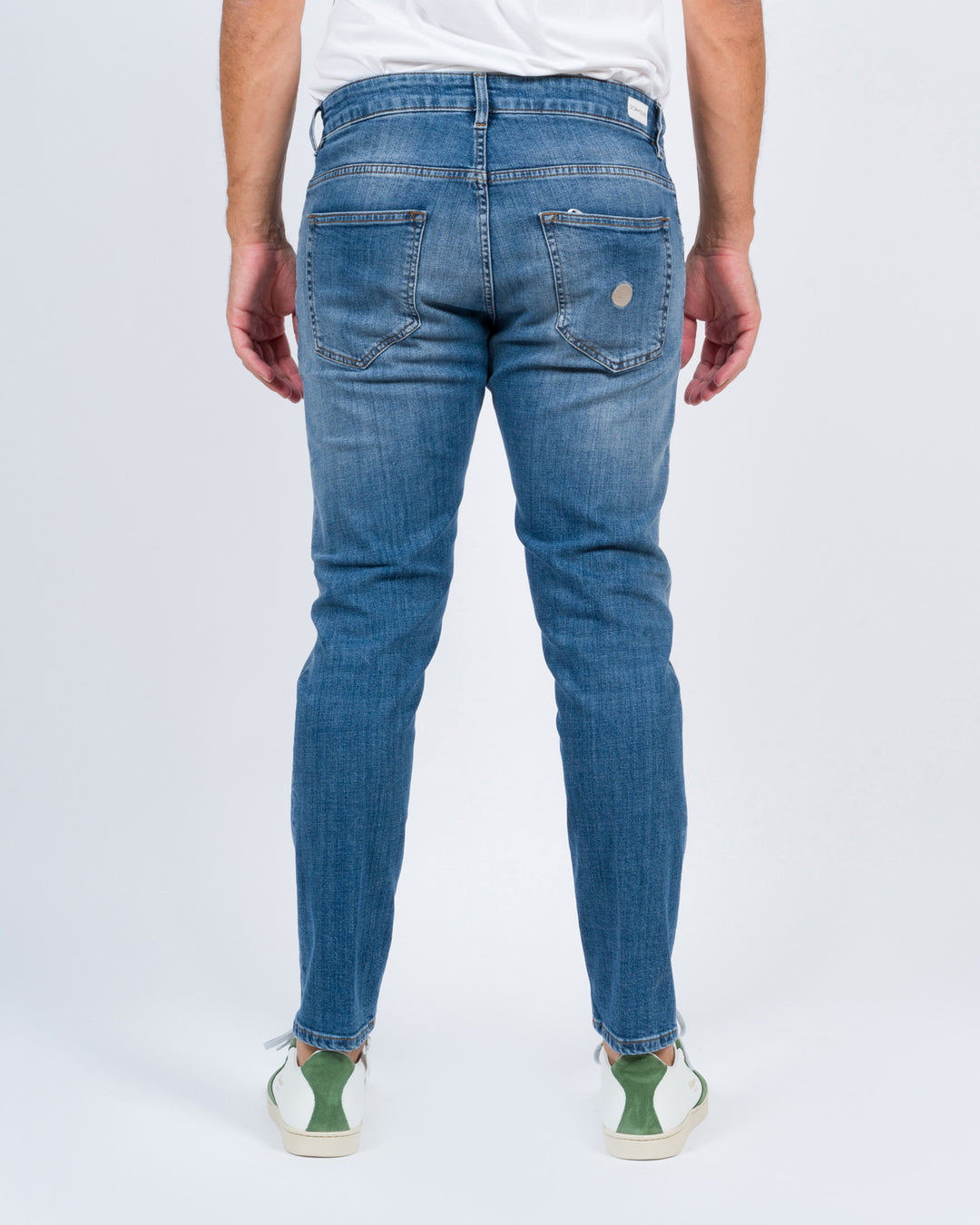 DON THE FULLER YARENFW1322DENIM