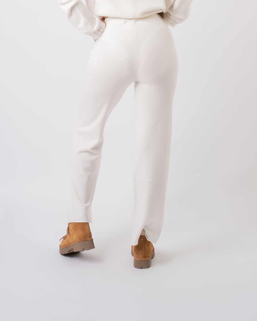 Pantaloni Suijo Collection Bianchi