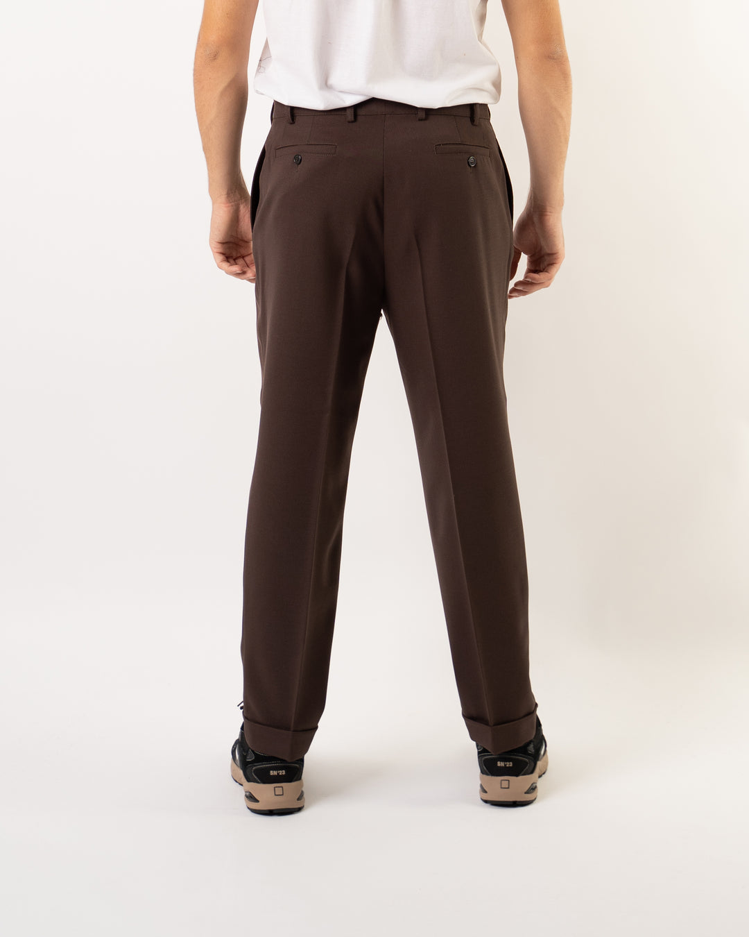 Pantalone Pence Marrone