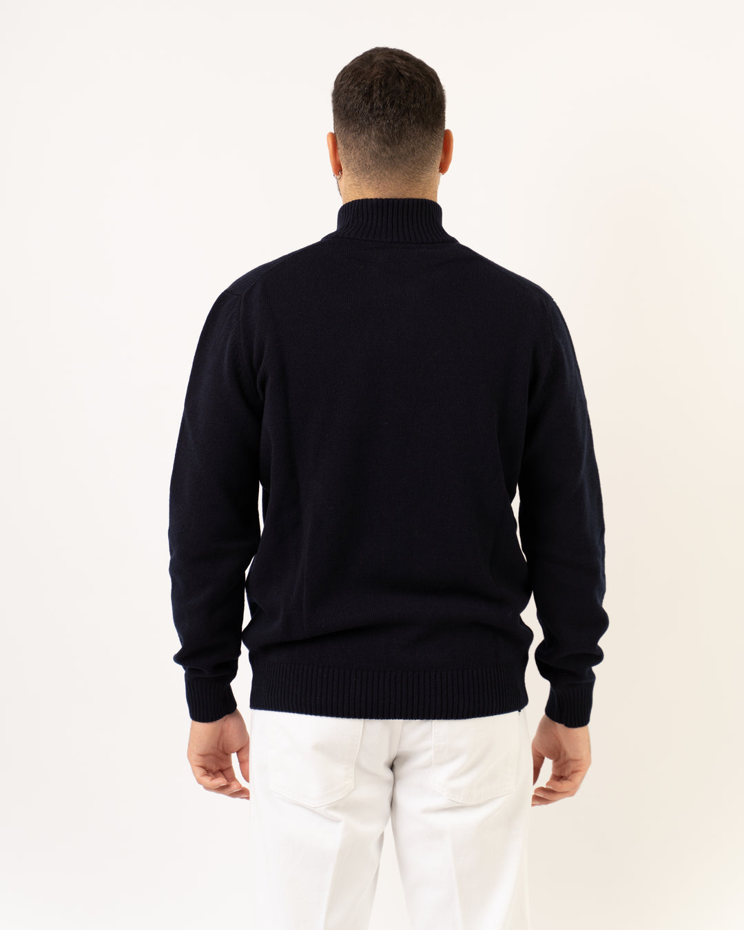 Lupetto Zip Blue 