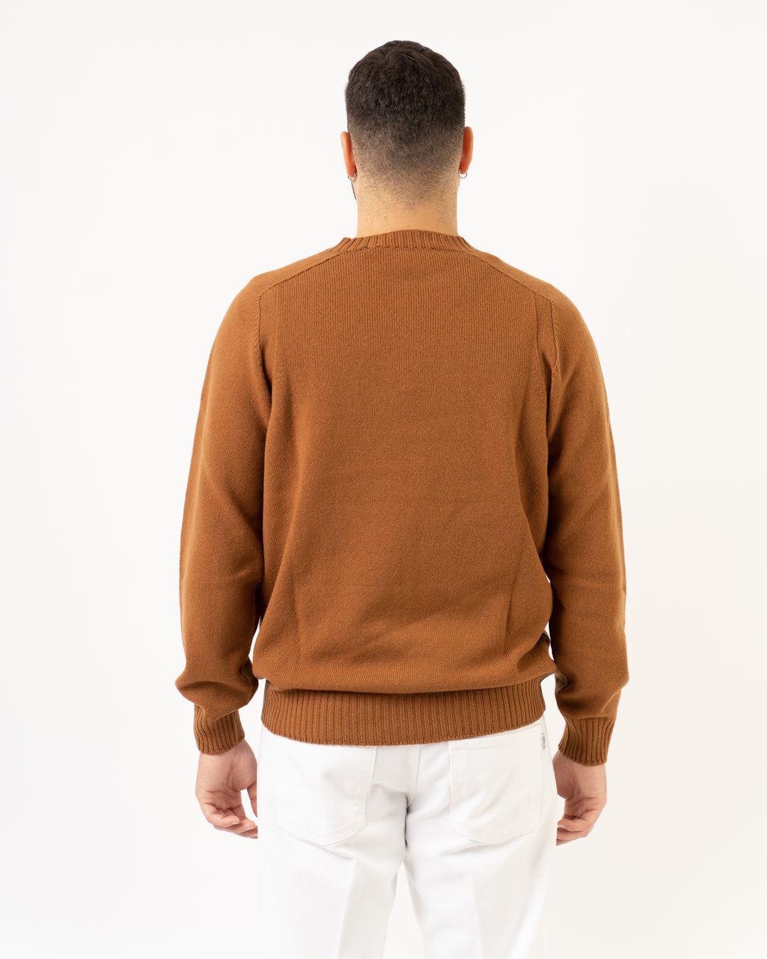 Girocollo Raglan Cammello 