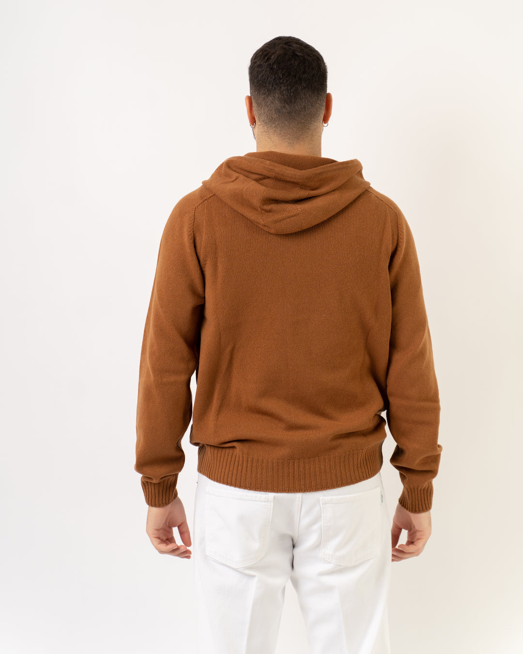 Felpa Full Zip Bruciato 