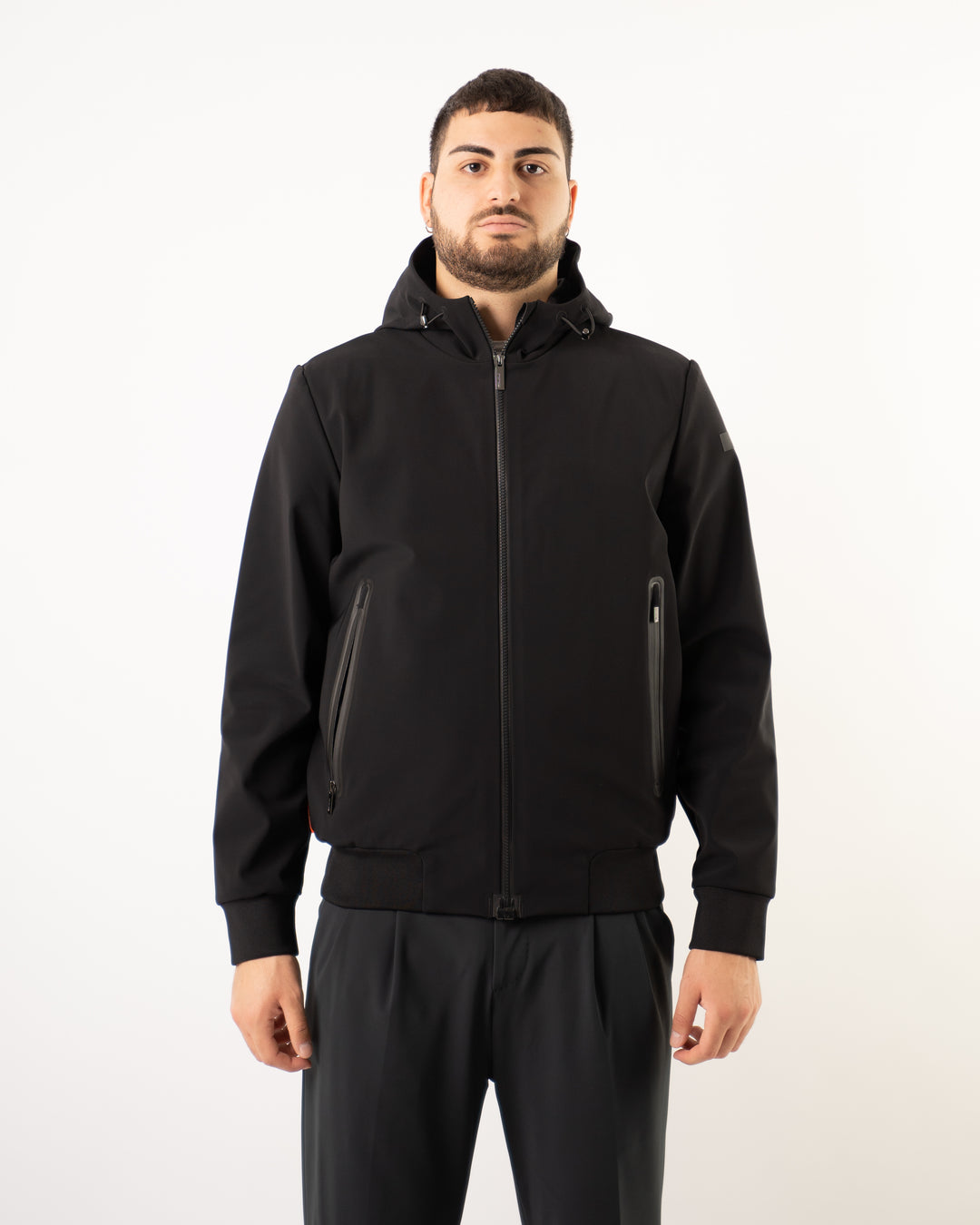 Winter Thermo Hood Jacket Nero