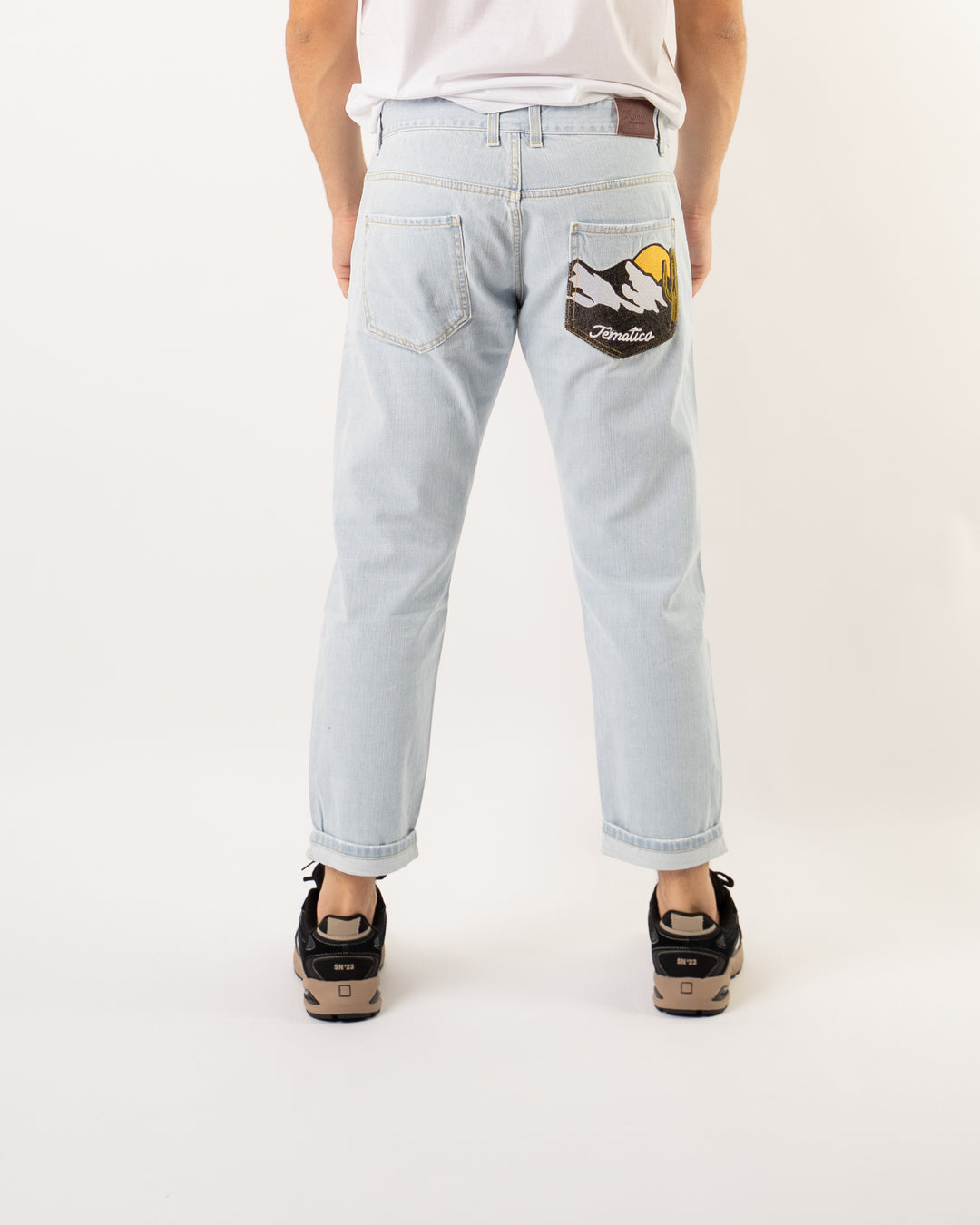 Jeans Arizona Chiaro