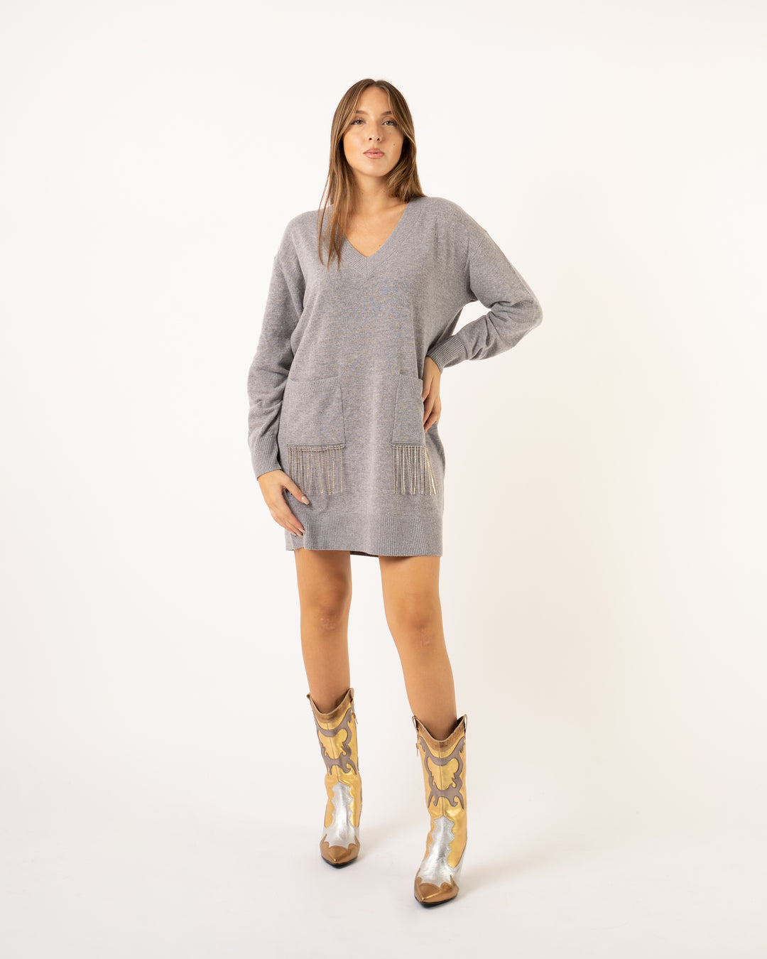 TWINSET 232AT3021GRIGIO