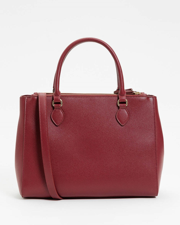 Borsa Shopper Bordeaux