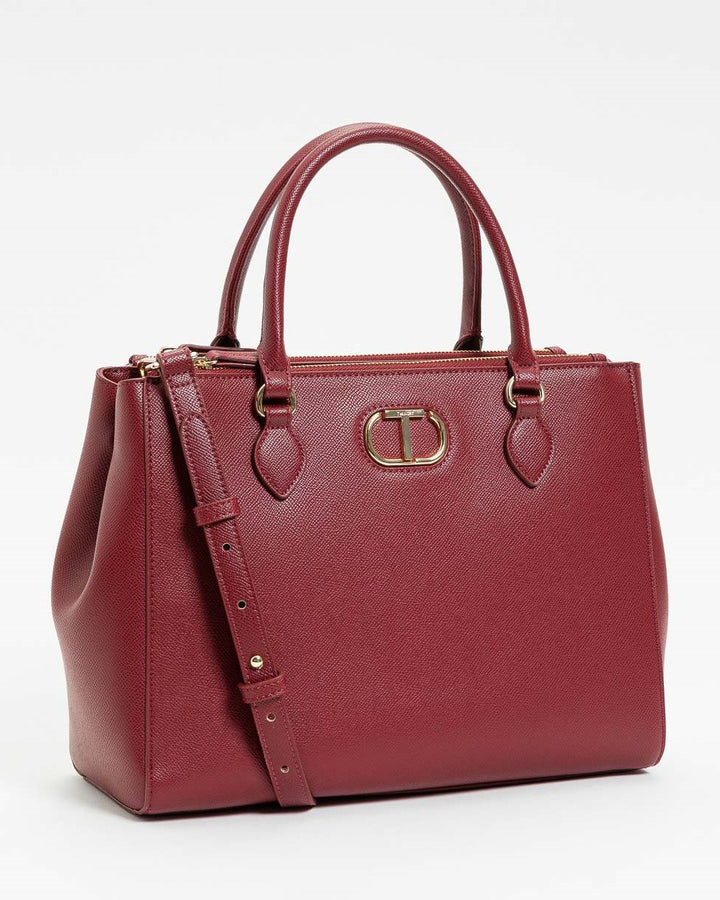 Borsa Shopper Bordeaux