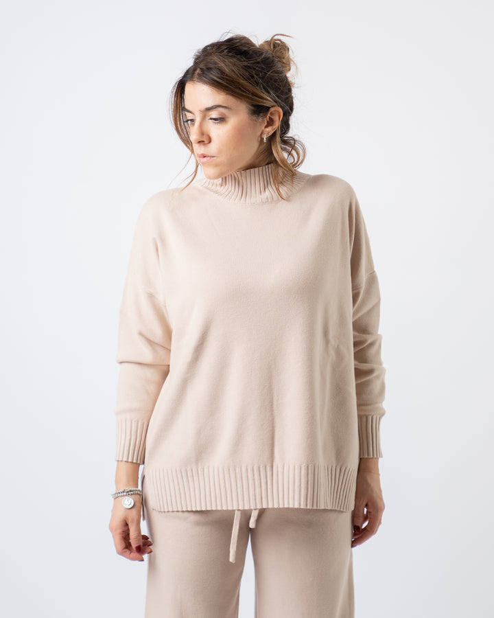 Maglia Suijo Collection Beige