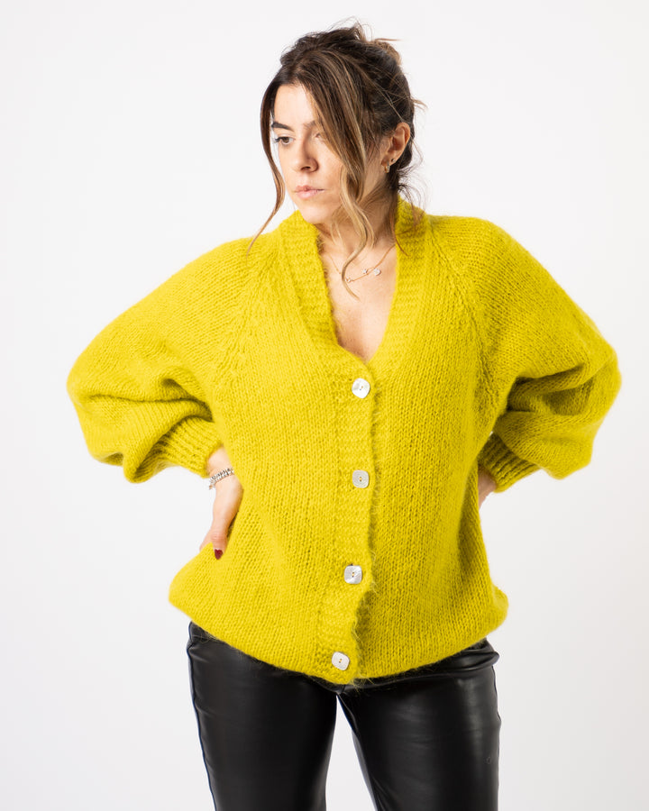 Cardigan Suijo Collection in Mohair