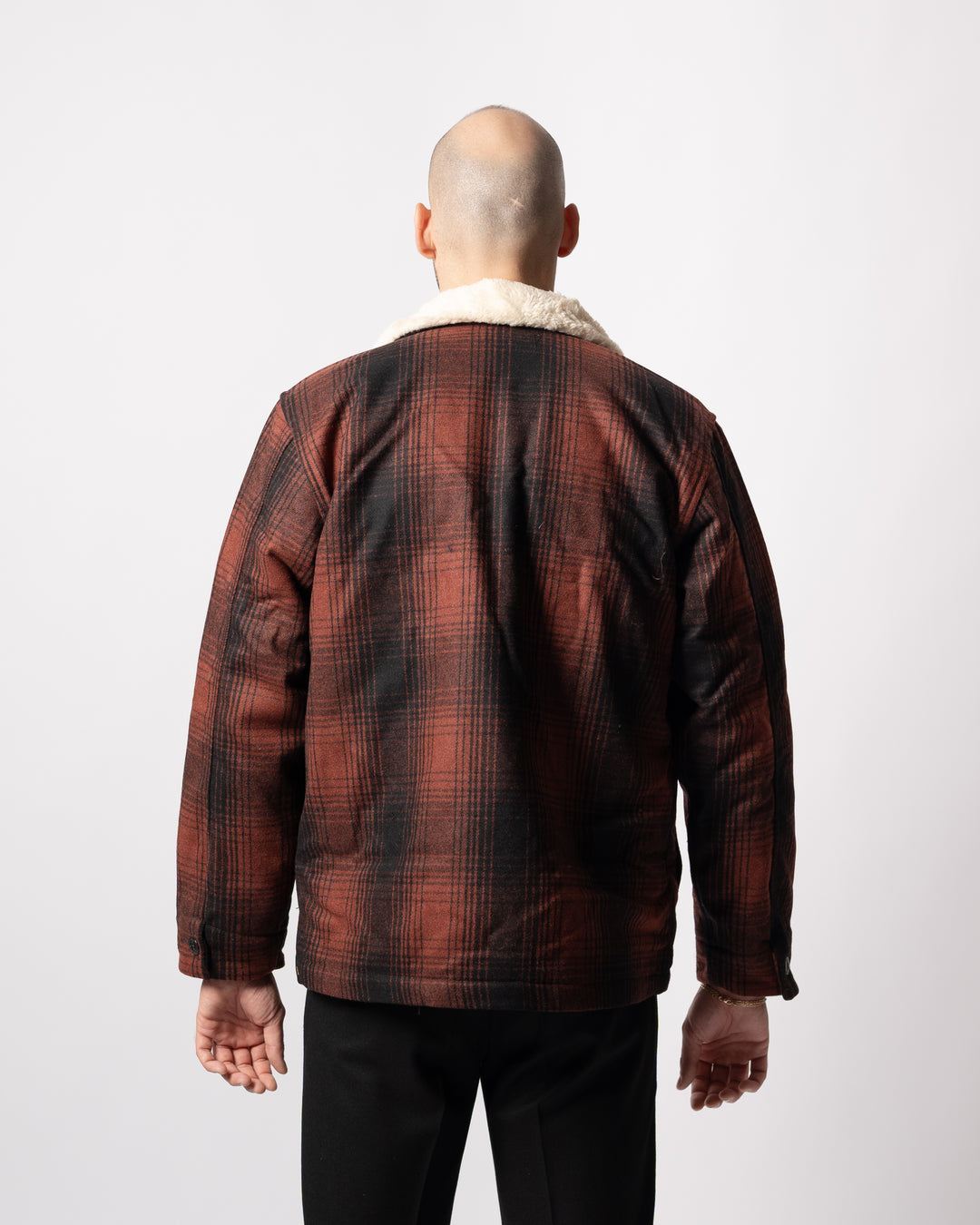 Giacca Ranch Tartan Rosso 