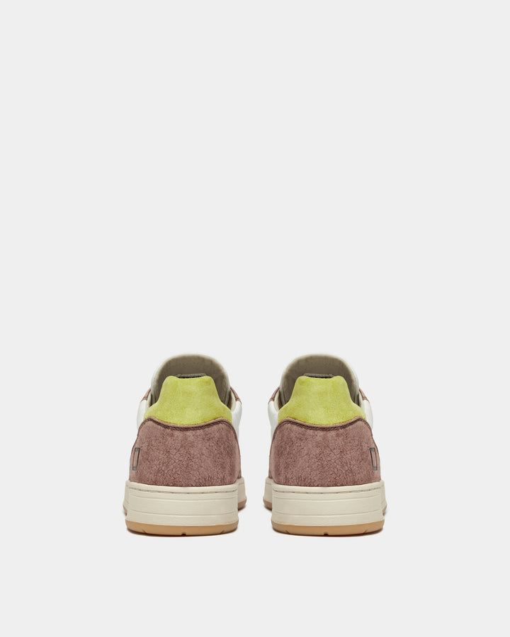 COURT 2.0 COLORED WHITE-BROWN<BR/> 