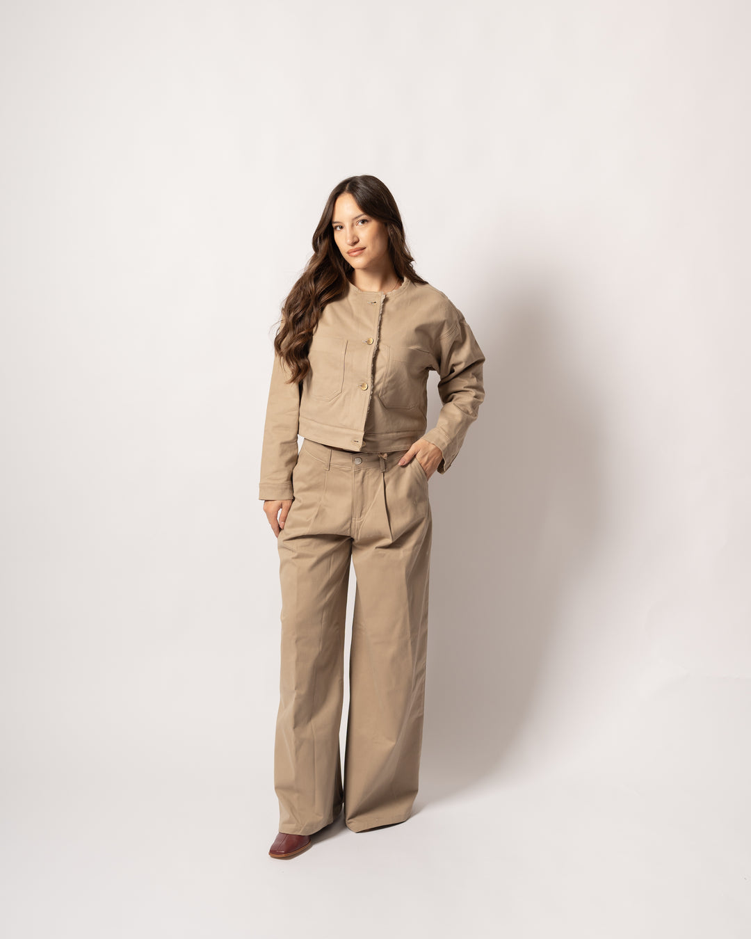 GIUBBOTTO TASCONI CHANEL BEIGE 