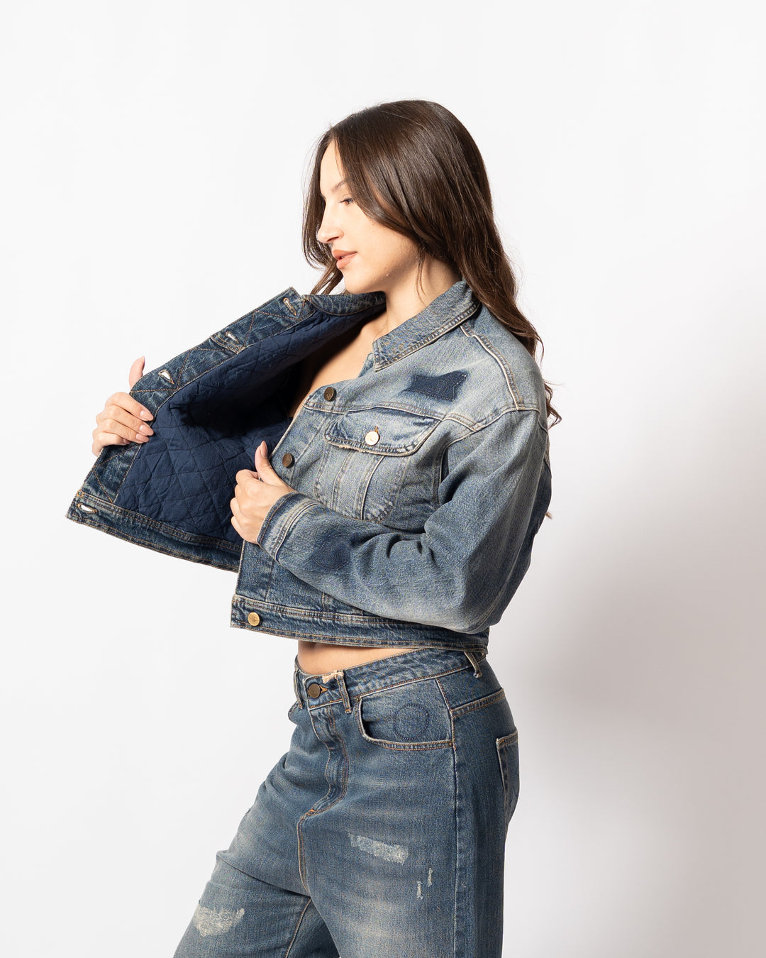 GIUBBOTTO DENIM JULIA 