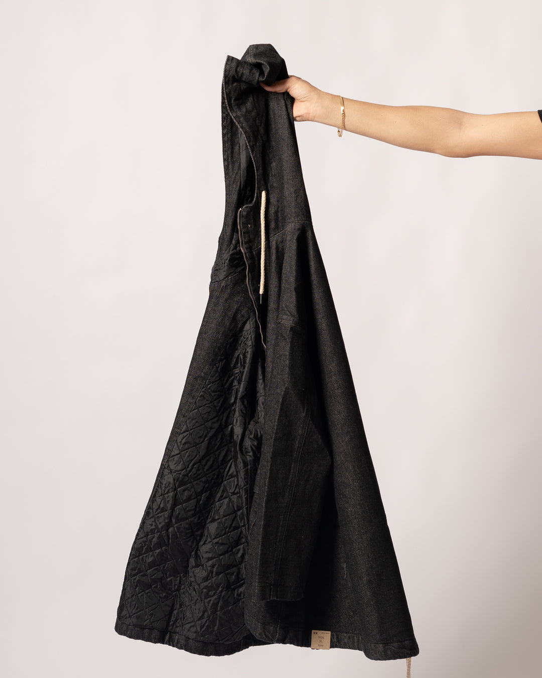 PARKA DENIM PAGE NERO 