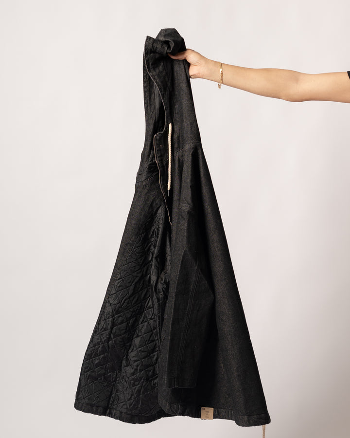 PARKA DENIM PAGE NERO 