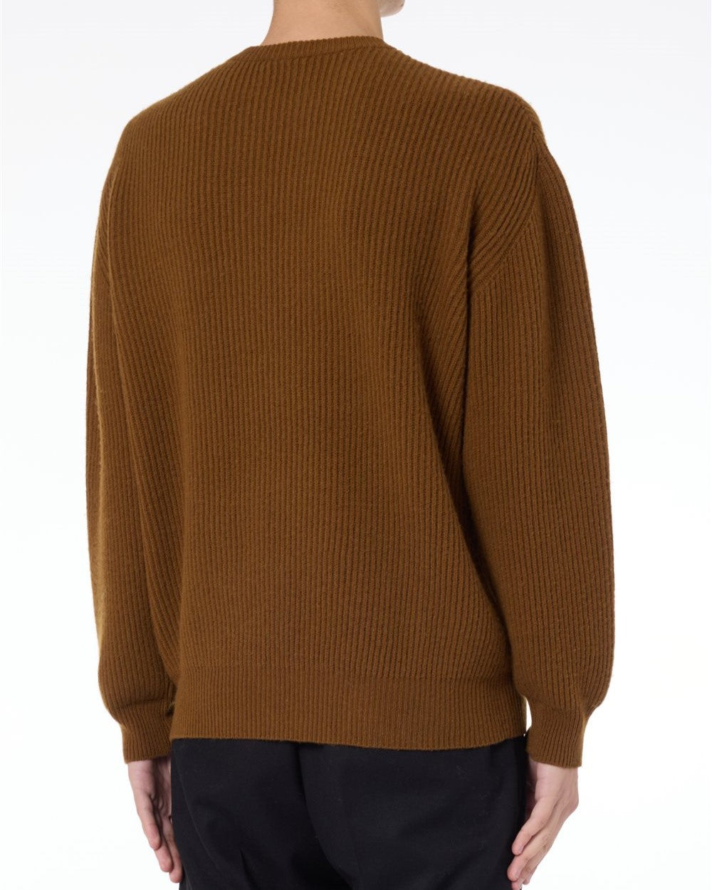 Maglione Costine Ruggine 