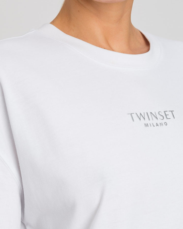 TWINSET 242TP2321BIANCO