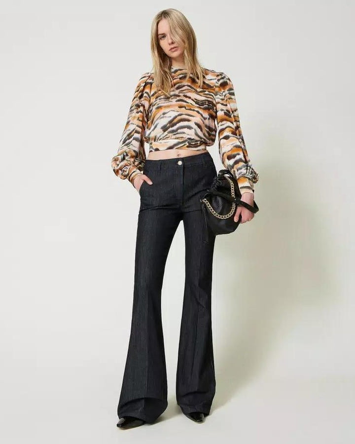 TWINSET 242TP2654ANIMALIER