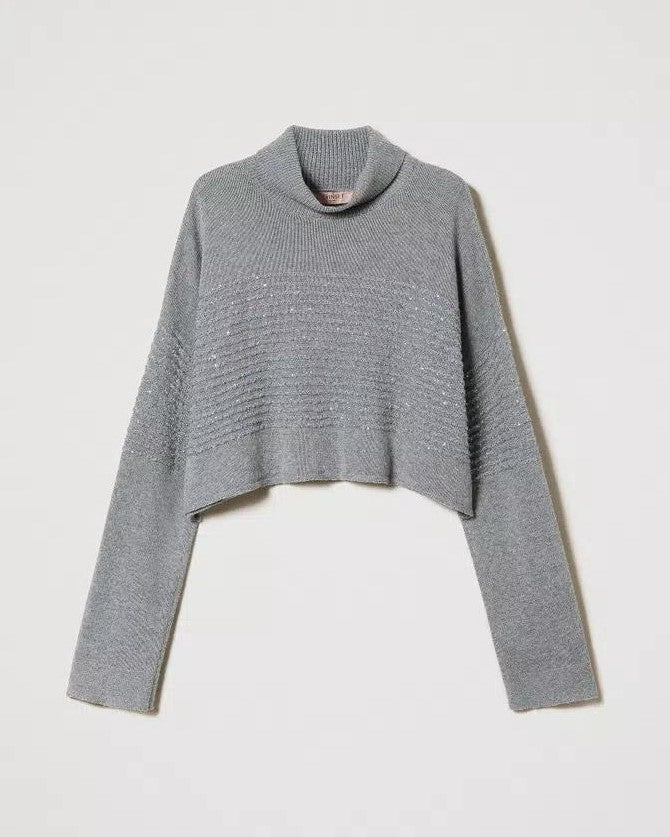 TWINSET 242TP3271GRIGIO