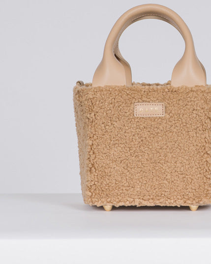 DATE CUBO BAG TEDDYBEIGE