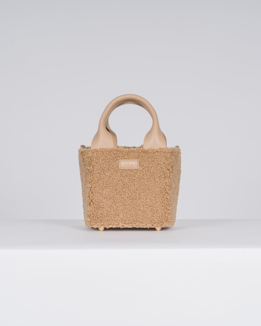 DATE CUBO BAG TEDDYBEIGE