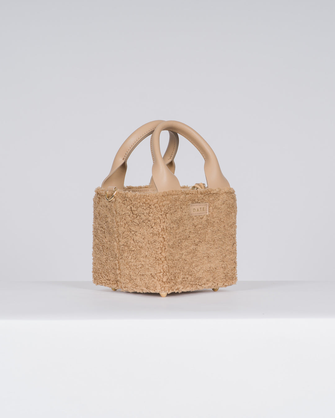 DATE CUBO BAG TEDDYBEIGE