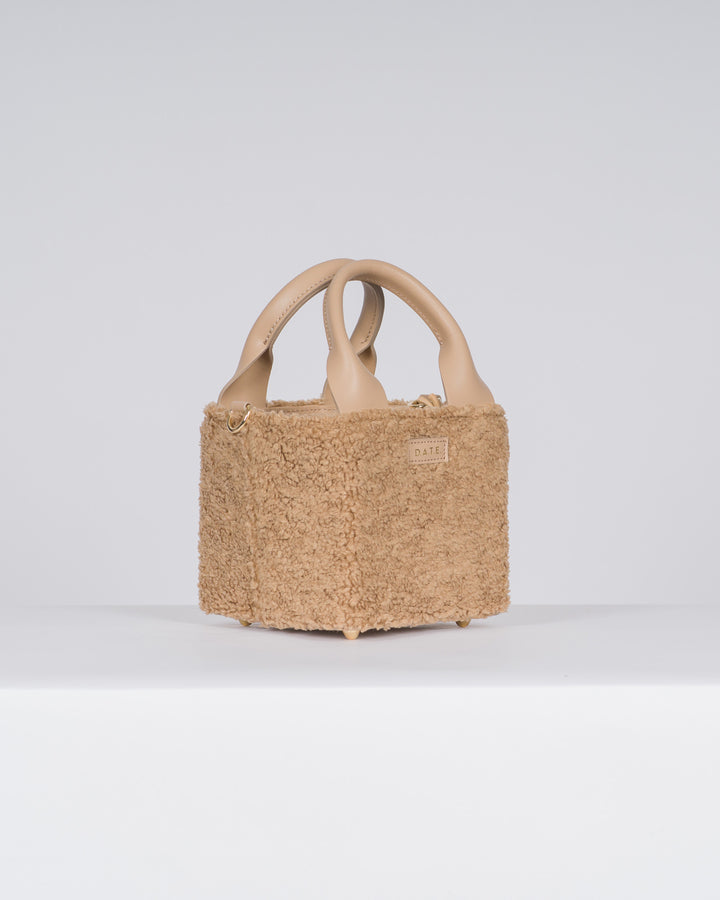 DATE CUBO BAG TEDDYBEIGE