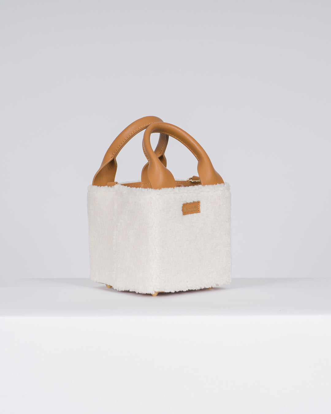 DATE CUBO BAG TEDDYBIANCO