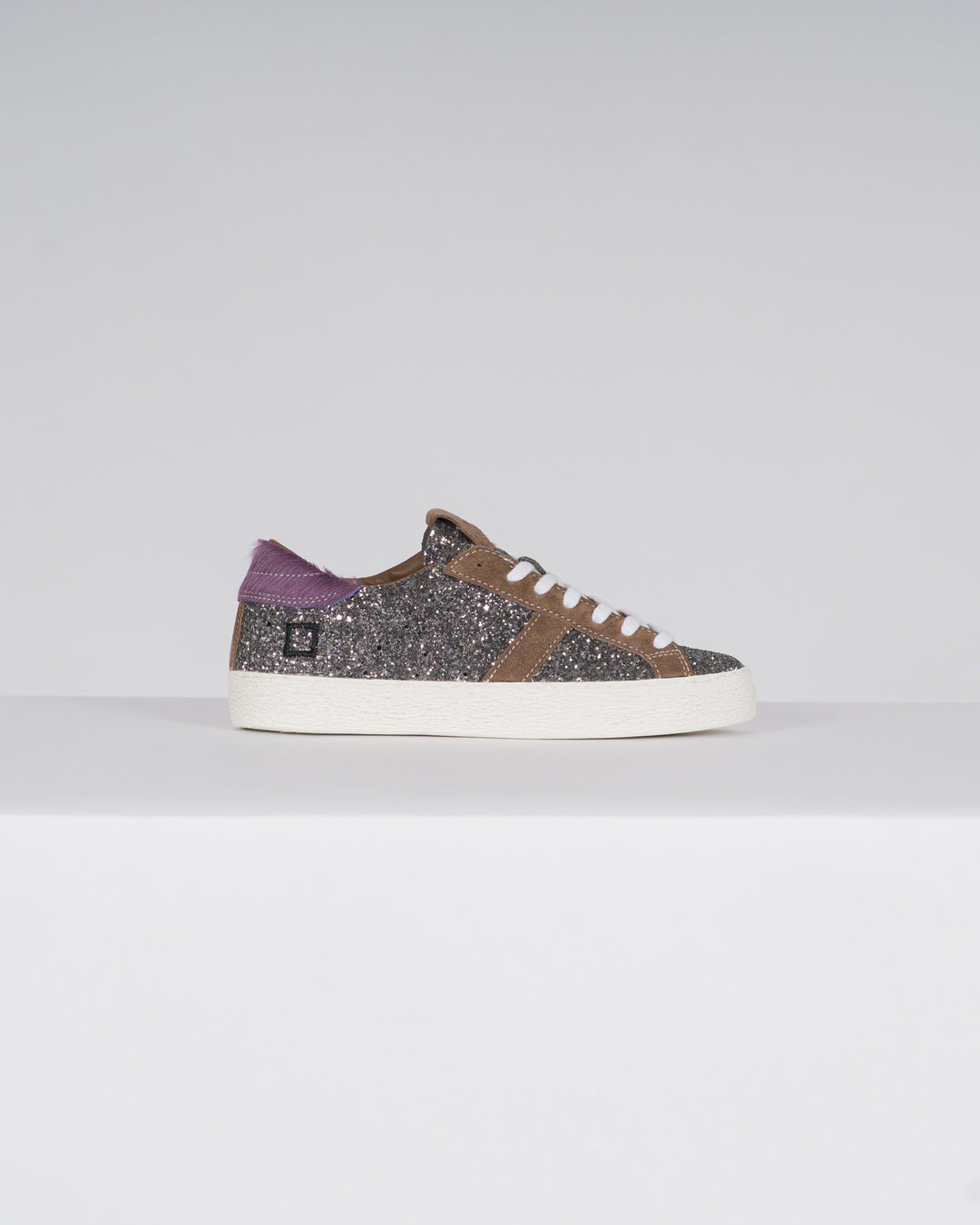 DATE HILL LOW GLITTERARGENTO