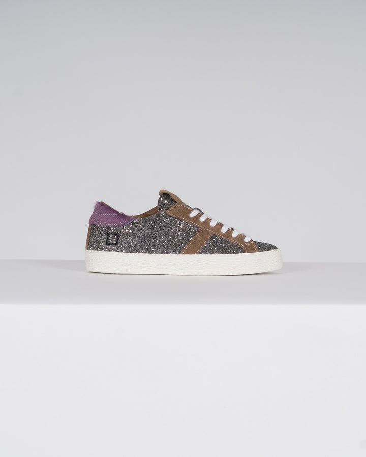 DATE HILL LOW GLITTERARGENTO