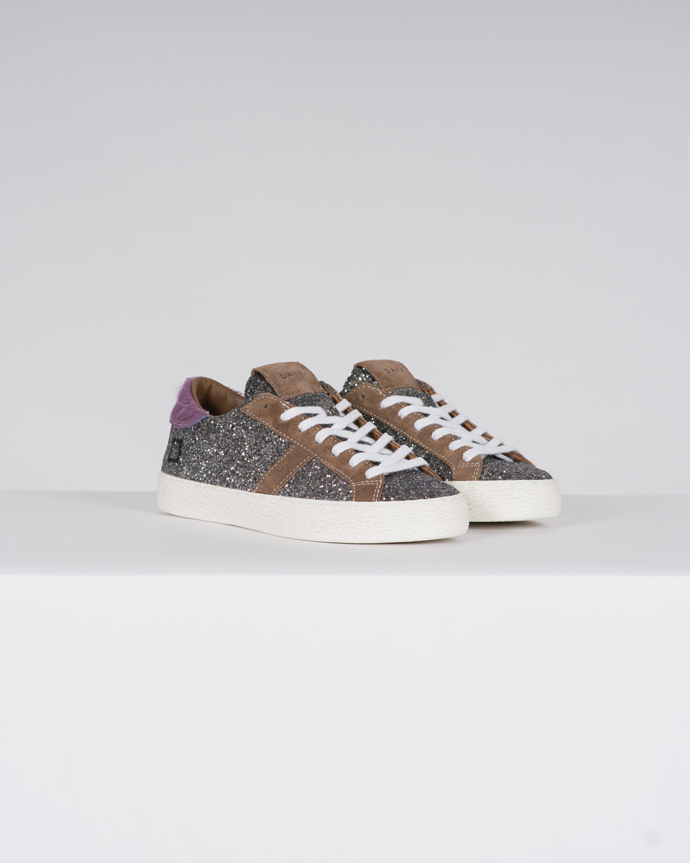 DATE HILL LOW GLITTERARGENTO