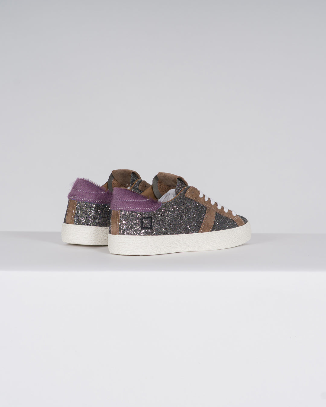 DATE HILL LOW GLITTERARGENTO