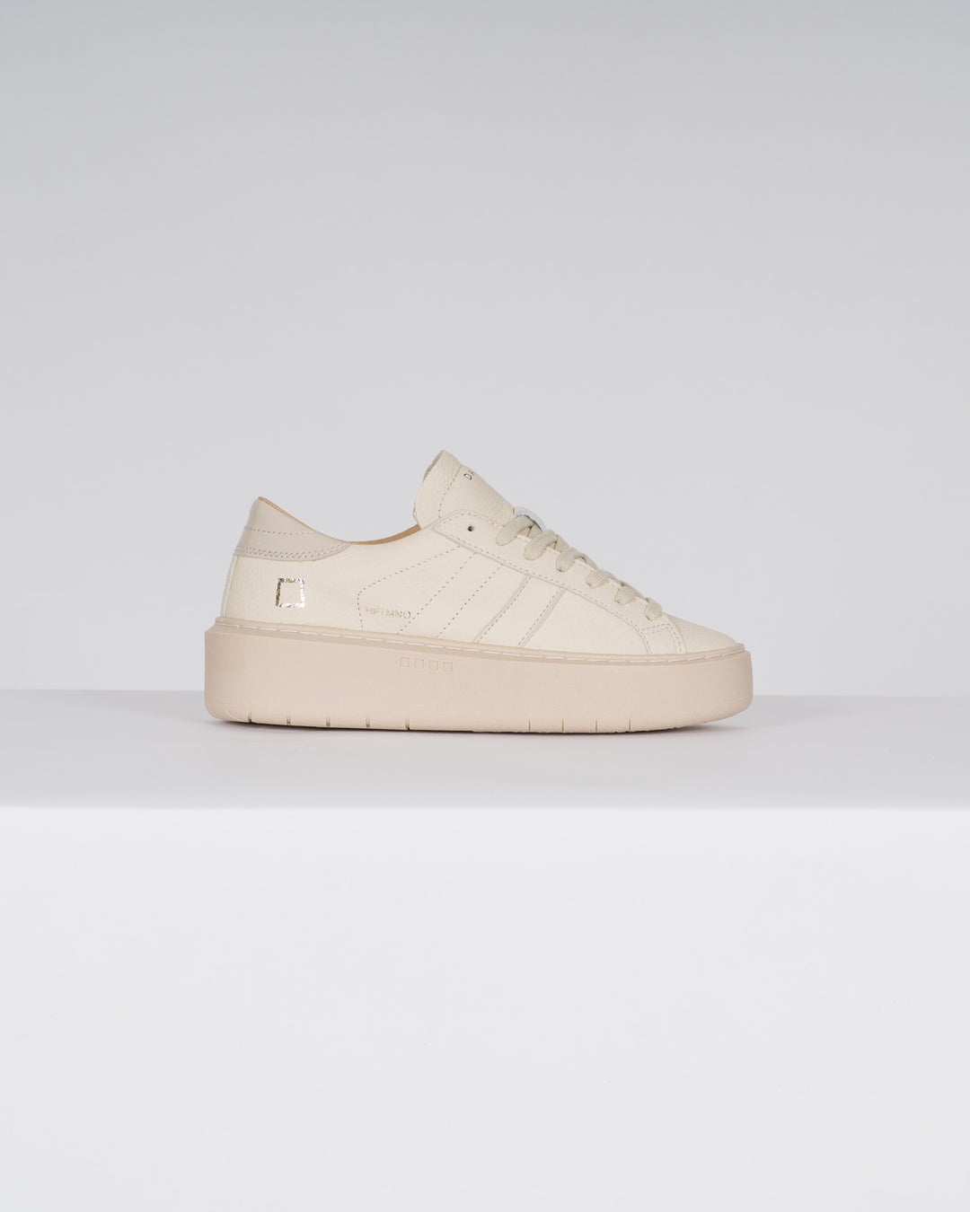 DATE HILL LOW PLATFORMBEIGE